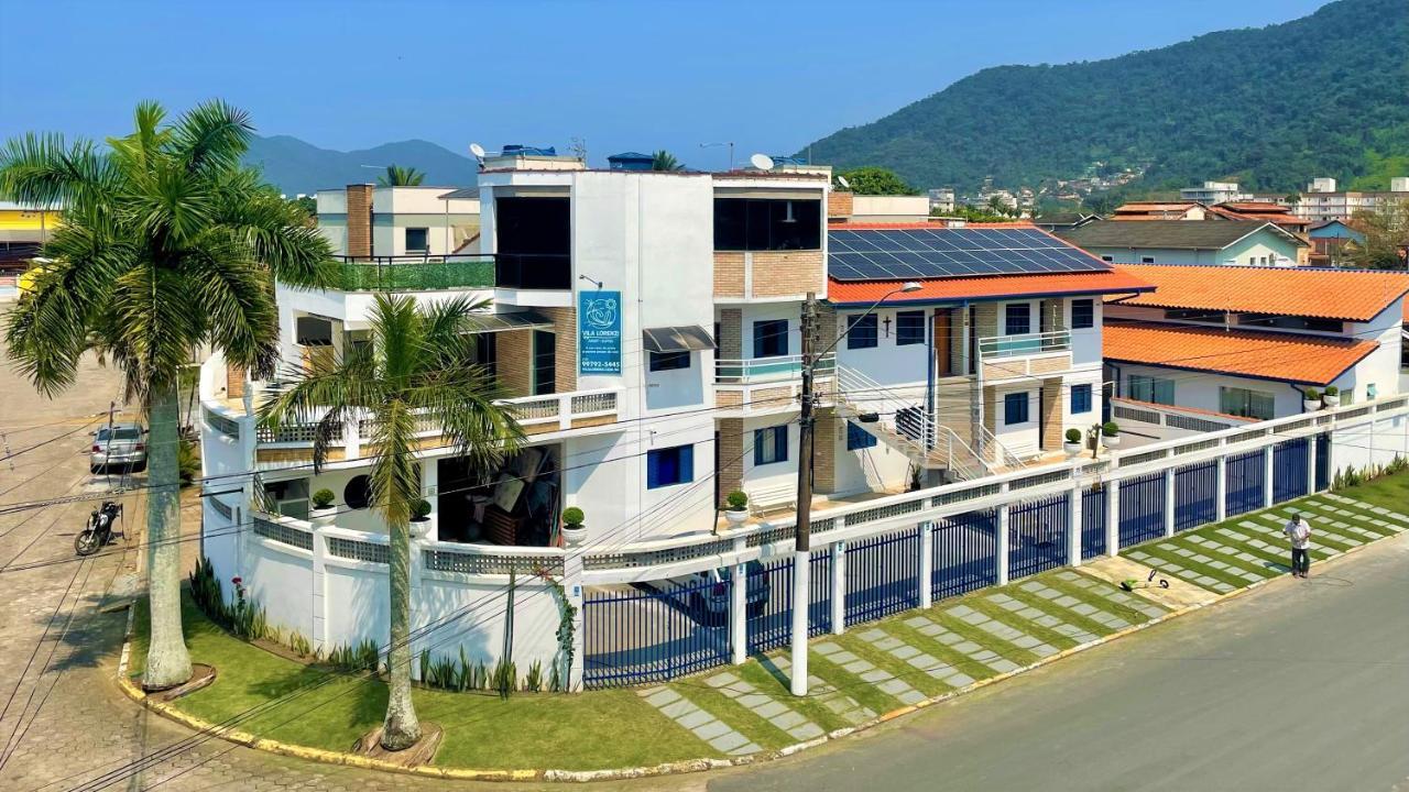 Vila Lorenzi & Apartamentos ウバトゥバ エクステリア 写真